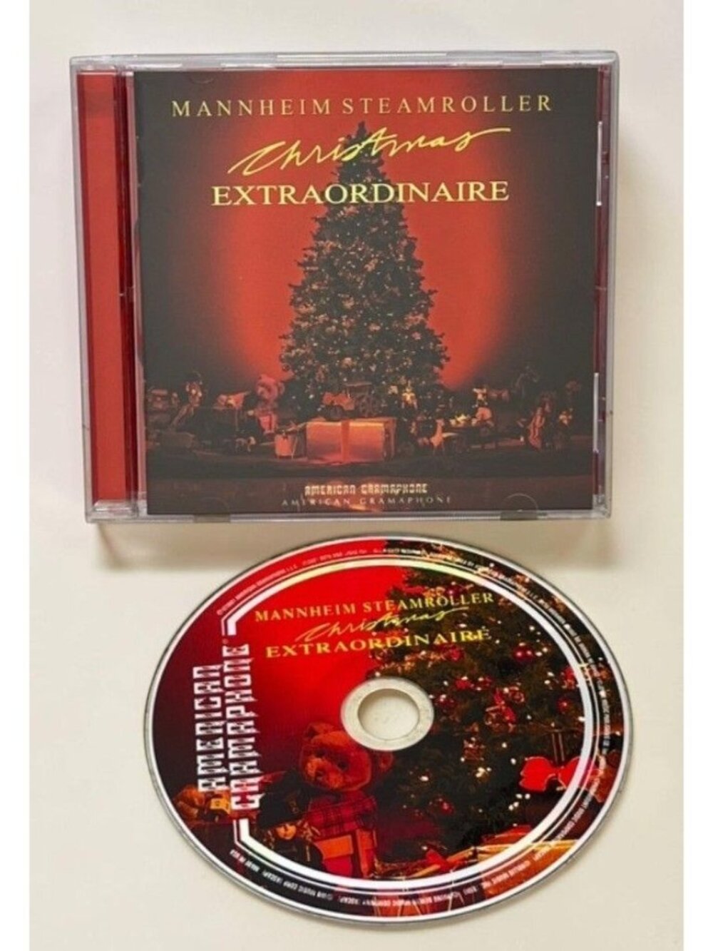Mannheim Steamroller Christmas Extraordinaire CD 2001 Holiday Music